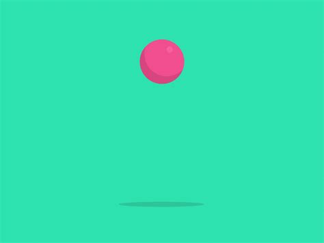 Animated Bouncing Ball GIFs